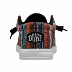 Heydude Hey Dude Men's Wally Serape Desert Horizon -Heydude 40017 9BR WALLYSERAPE DESERTHORIZON RIGHTBACK