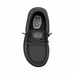 Heydude Hey Dude Toddler Wally Funk Mono Alloy -Heydude 40030 1FX WALLYTODDLERFUNKMONO ALLOY RIGHTTOP