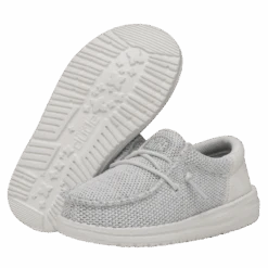 Heydude Hey Dude Wally Toddler Funk Mono Ghosted 15 Heydude Hey Dude Wally Toddler Funk Mono Ghosted -Heydude 40030 1JT WALLYTODDLERFUNKMONO GHOSTED PAIRBOTTOM