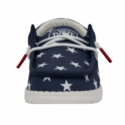 Heydude Hey Dude Youth Wally American Flag -Heydude 40046 9CW WALLYYOUTHPATRIOTIC AMERICANFLAG LEFTFRONT