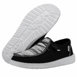 Heydude Hey Dude Wendy Boho Zion Black -Heydude 40056 0WG WENDYBOHOBLANKET ZIONBLACK PAIRBOTTOM