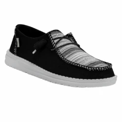 Heydude Hey Dude Wendy Boho Zion Black -Heydude 40056 0WG WENDYBOHOBLANKET ZIONBLACK RIGHTANGLE