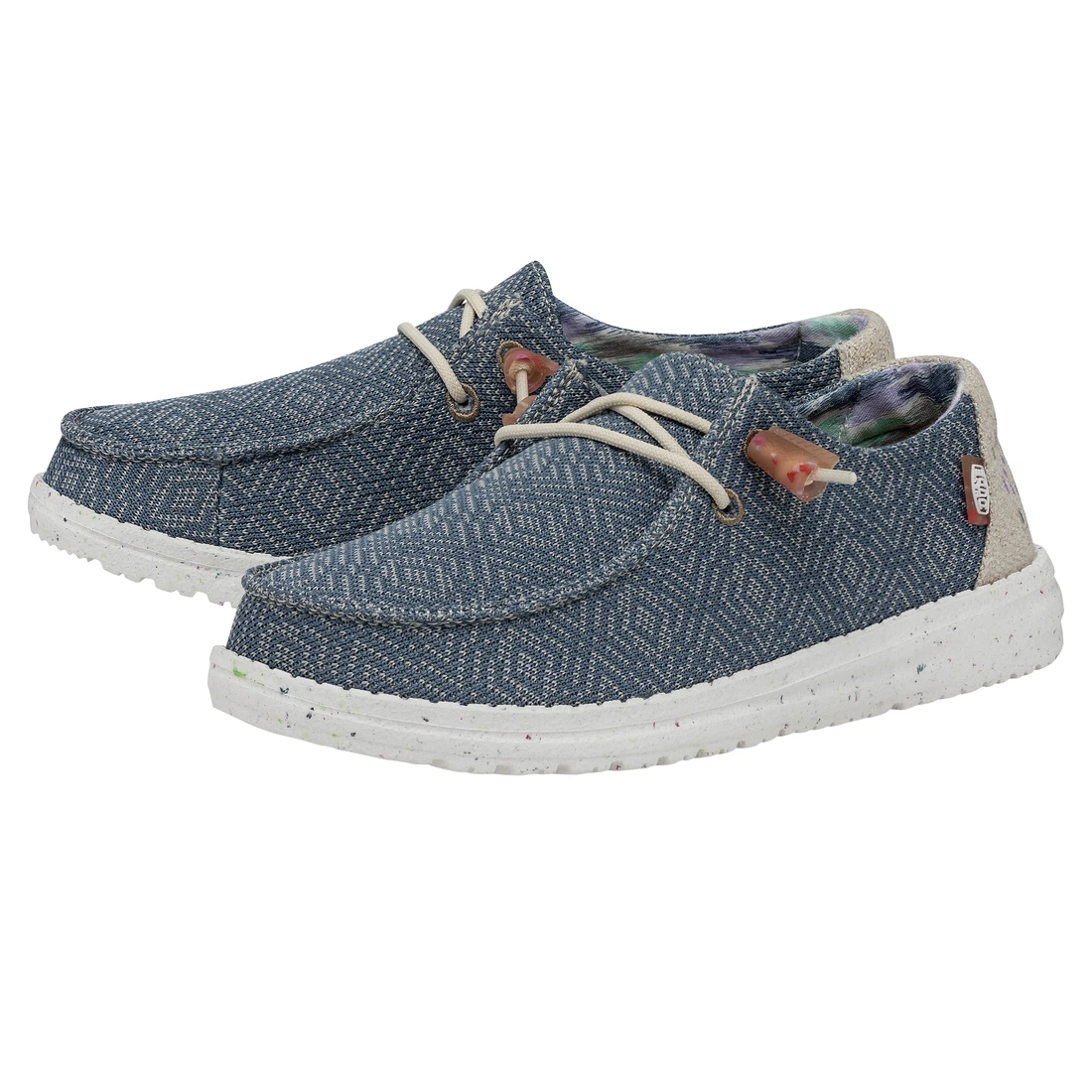 Heydude Hey Dude Wendy Eco Blue Denim 1 Heydude Hey Dude Wendy Eco Blue Denim