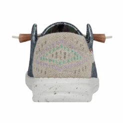 Heydude Hey Dude Wendy Eco Blue Denim 9 Heydude Hey Dude Wendy Eco Blue Denim -Heydude 40061 429 WENDYKNITII BLUEDENIM RIGHTBACK