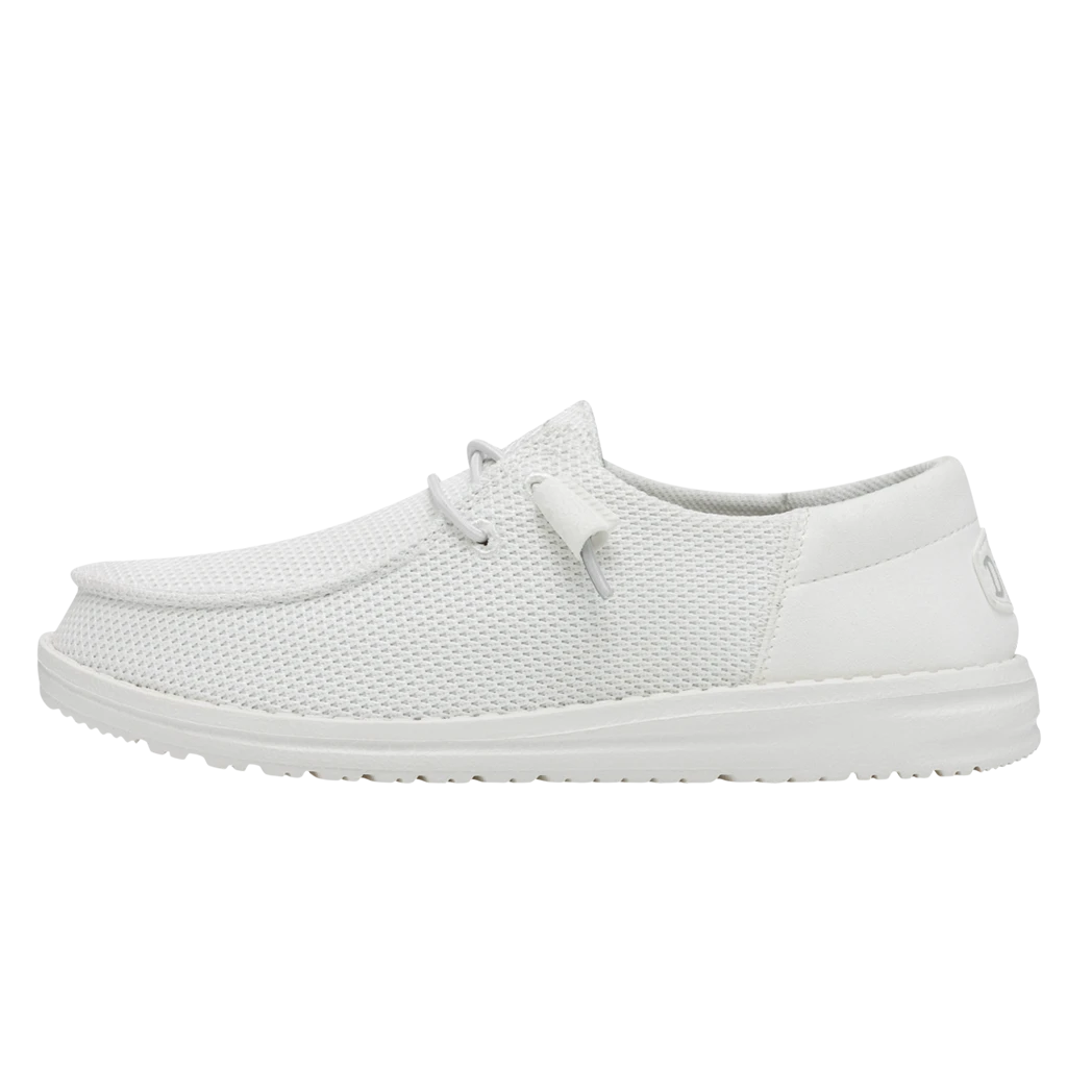 Heydude HEY DUDE WENDY FUNK MONO WHITE 4 Heydude HEY DUDE WENDY FUNK MONO WHITE - Image 4