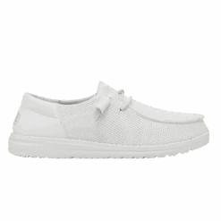 Heydude HEY DUDE WENDY FUNK MONO WHITE 11 Heydude HEY DUDE WENDY FUNK MONO WHITE -Heydude 40065 100 WENDYFUNKMONO WHITE RIGHTSIDE