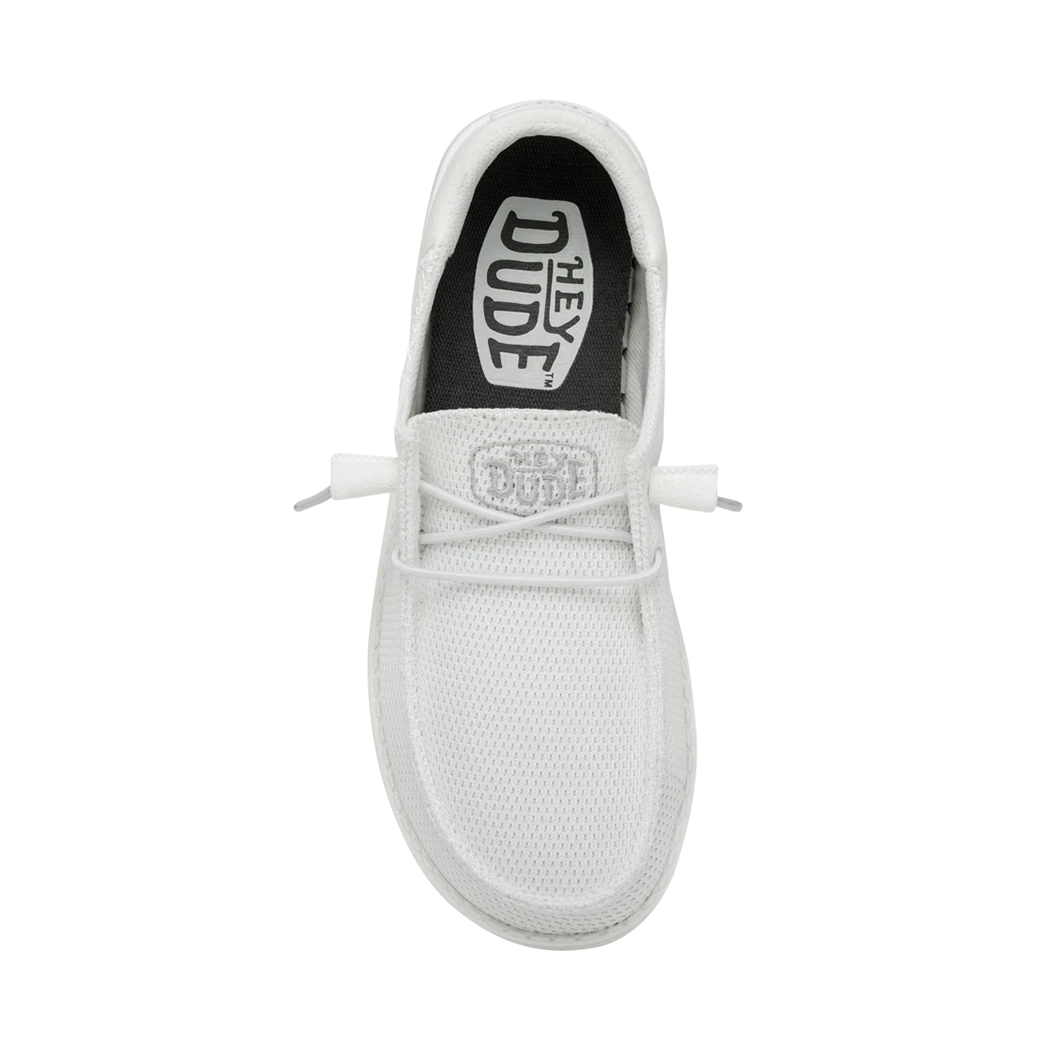 Heydude HEY DUDE WENDY FUNK MONO WHITE 2 Heydude HEY DUDE WENDY FUNK MONO WHITE - Image 2