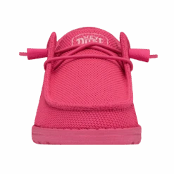 Heydude Hey Dude Wendy Funk Mono Electric Pink -Heydude 40065 6QQ WENDYFUNKMONO ELECTRICPINK RIGHTFRONT