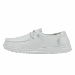 Heydude Hey Dude Wendy Glitter Cloud Dust -Heydude 40079 1JJ WENDYGLITTER CLOUDDUST LEFTSIDE