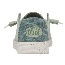 Heydude Hey Dude Women's Wendy Woven Mint 16 Heydude Hey Dude Women's Wendy Woven Mint -Heydude 40098 371 WENDYWOVEN MINT LEFTBACK