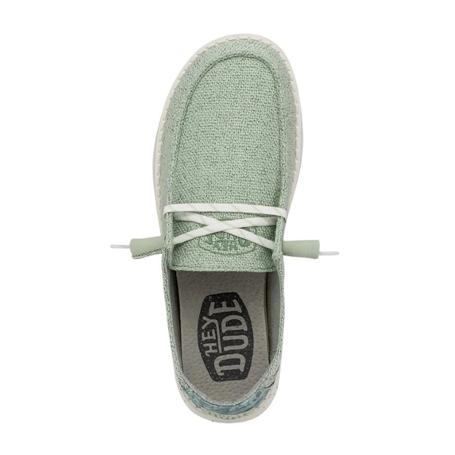 Heydude Hey Dude Women's Wendy Woven Mint 8 Heydude Hey Dude Women's Wendy Woven Mint - Image 8