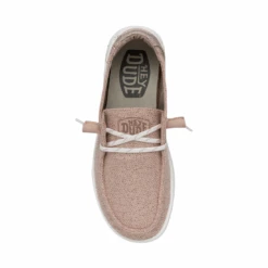 Heydude Hey Dude Wendy Woven Blush -Heydude 40098 684 WENDYWOVEN BLUSH RIGHTTOP