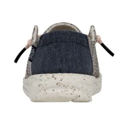 Heydude Hey Dude Wendy Youth Stretch Light Pink 16 Heydude Hey Dude Wendy Youth Stretch Light Pink -Heydude 40111 6JN WENDYYOUTHSTRETCH LIGHTPINK LEFTBACK