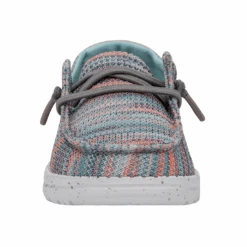 Heydude Hey Dude Youth Wendy Sunset Pink 12 Heydude Hey Dude Youth Wendy Sunset Pink -Heydude 40111 9C9 WENDYYOUTHSTRETCH SUNSETPINK RIGHTFRONT