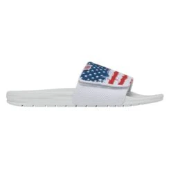 Heydude Hey Dude Men's Phoenix Flag Slides -Heydude 40127 1JR PHOENIX FLAG RIGHTSIDE