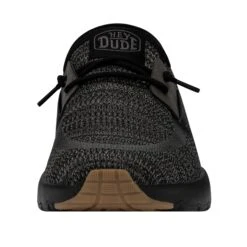 Heydude Hey Dude Sirocco Black Night 17 Heydude Hey Dude Sirocco Black Night -Heydude 40140 0WM SIROCCO BLACKNIGHT LEFTFRONT