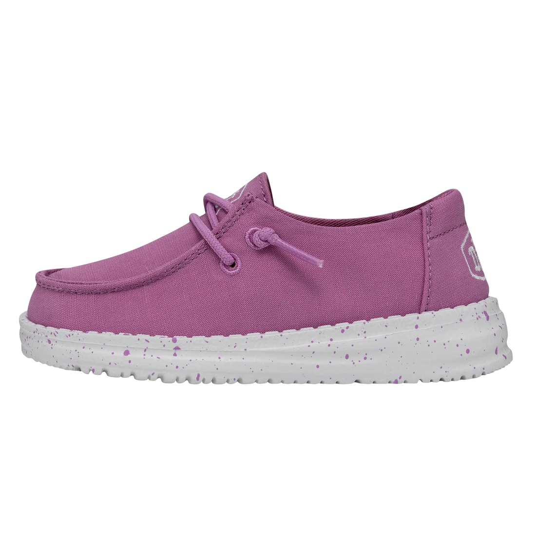 Heydude Hey Dude Wendy Toddler Slub Violet 2 Heydude Hey Dude Wendy Toddler Slub Violet - Image 2