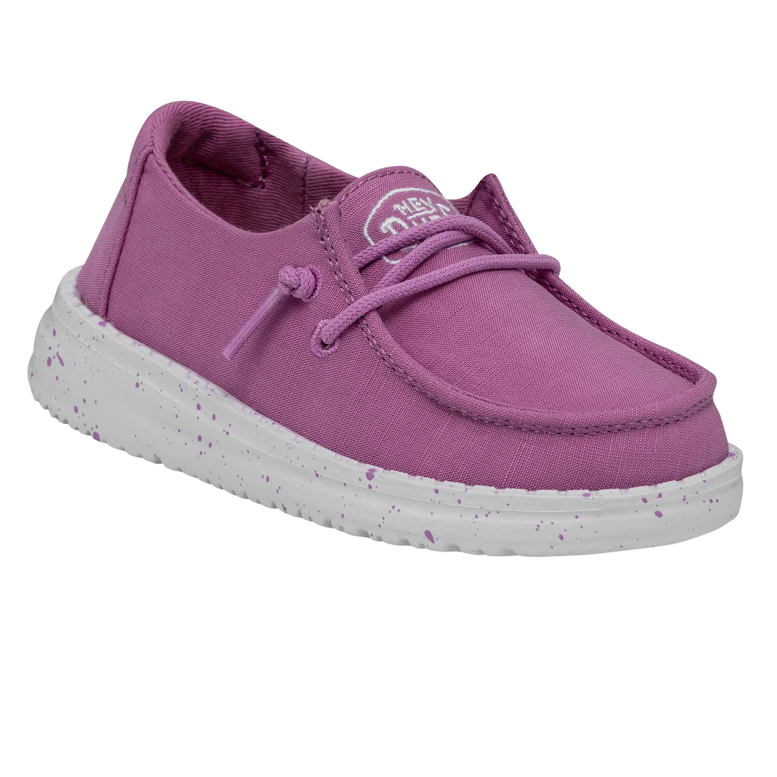 Heydude Hey Dude Wendy Toddler Slub Violet 5 Heydude Hey Dude Wendy Toddler Slub Violet - Image 5