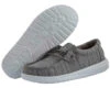 Heydude Hey Dude Wally Youth Linen Stone