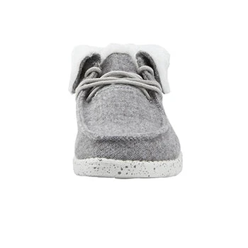 Heydude Hey Dude Britt Charcoal 4 Heydude Hey Dude Britt Charcoal - Image 4