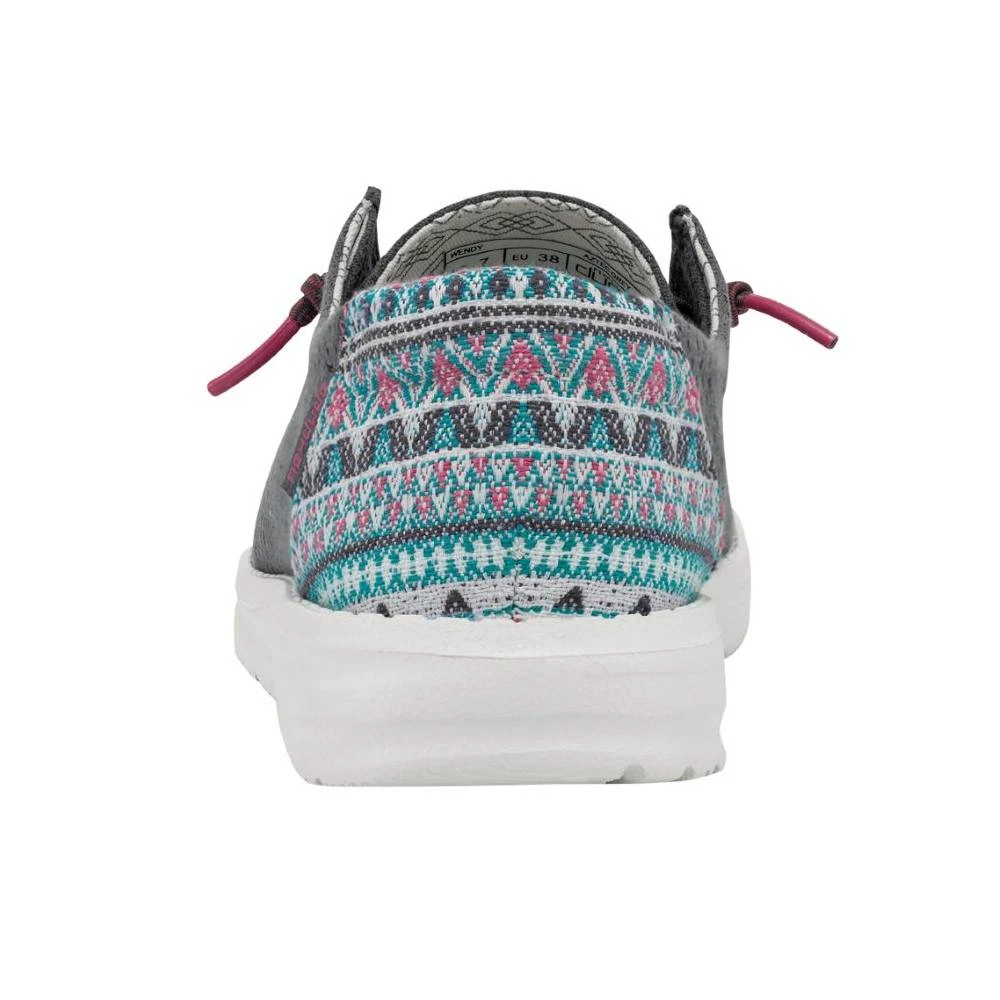 Heydude Hey Dude Wendy Aztec Grey 2 Heydude Hey Dude Wendy Aztec Grey - Image 2