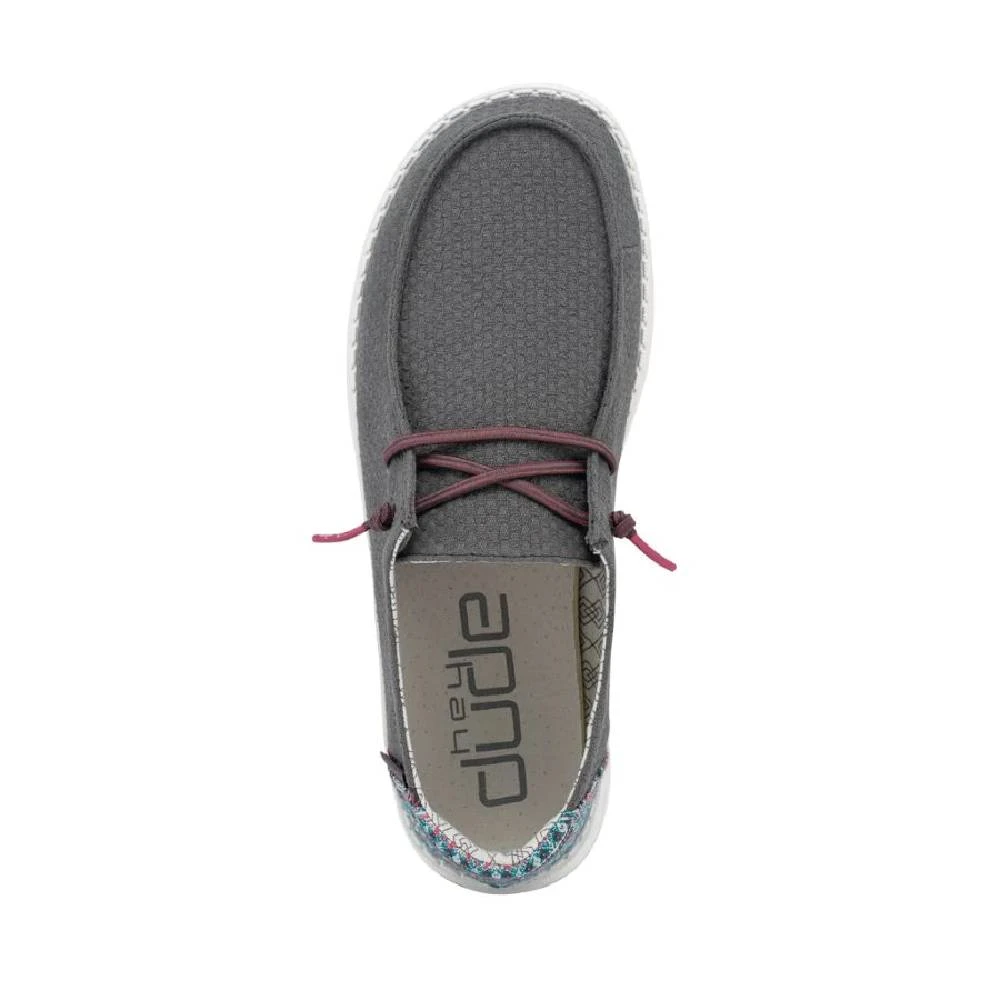 Heydude Hey Dude Wendy Aztec Grey 4 Heydude Hey Dude Wendy Aztec Grey - Image 4