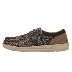 Heydude Hey Dude Women's Polly Leo Nut Sneakers