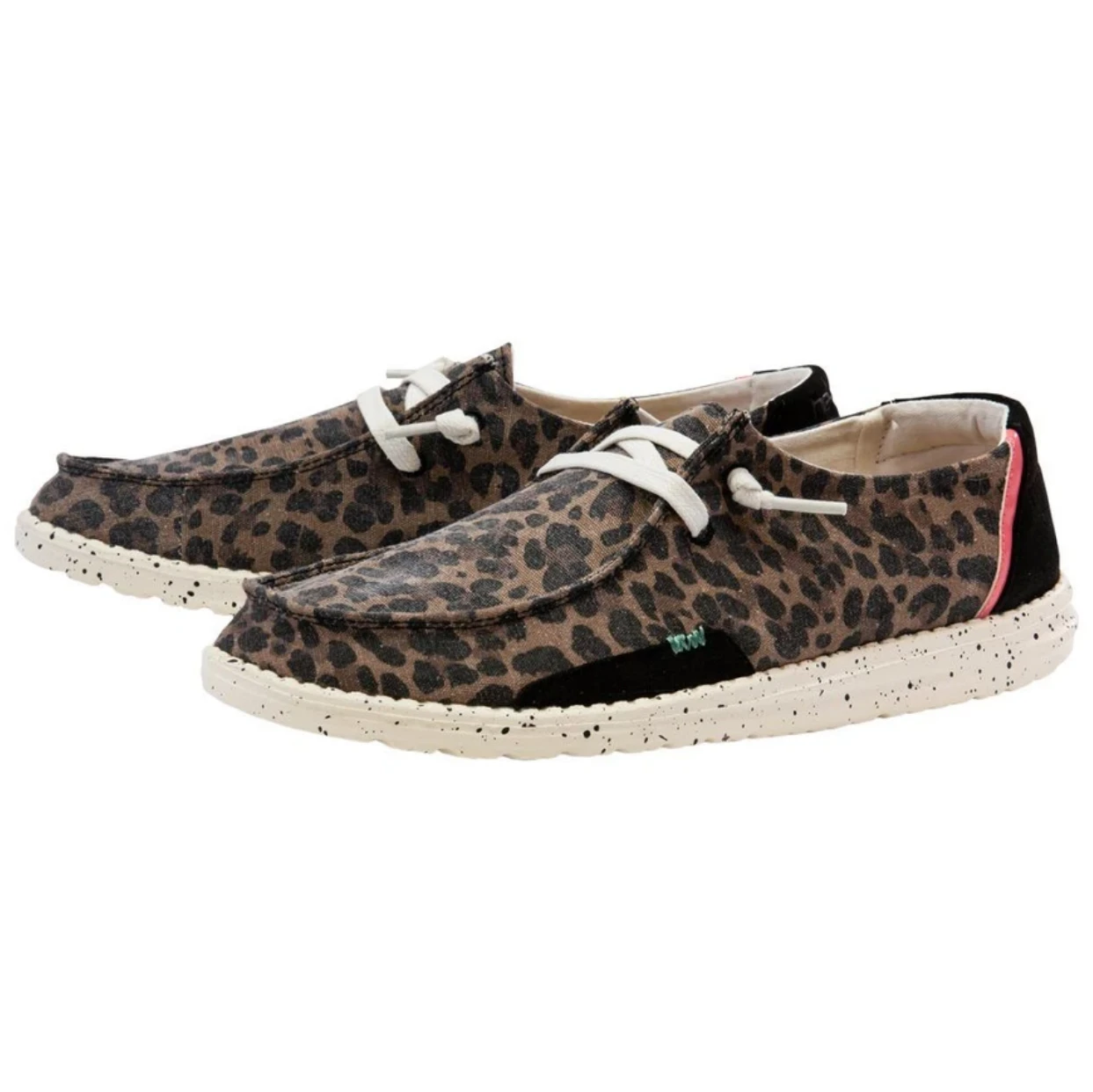 Heydude Hey Dude Leopard Wendy Jungle Brown 1 Heydude Hey Dude Leopard Wendy Jungle Brown