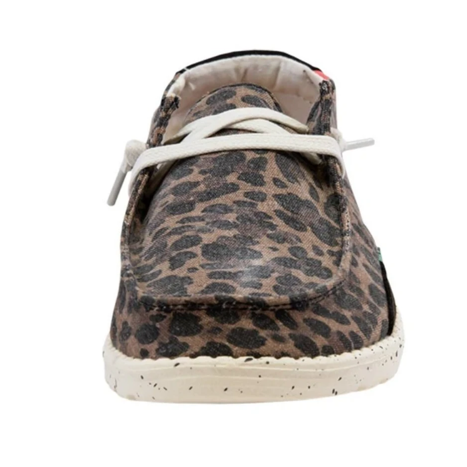 Heydude Hey Dude Leopard Wendy Jungle Brown 3 Heydude Hey Dude Leopard Wendy Jungle Brown - Image 3