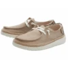 Heydude Hey Dude Python Brown Casual Shoe