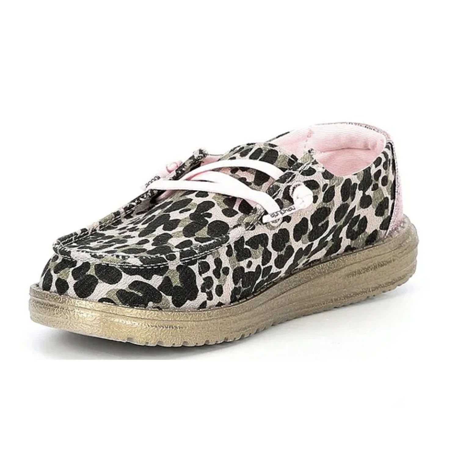 Heydude Hey Dude Wendy Youth Leopard Nut 1 Heydude Hey Dude Wendy Youth Leopard Nut