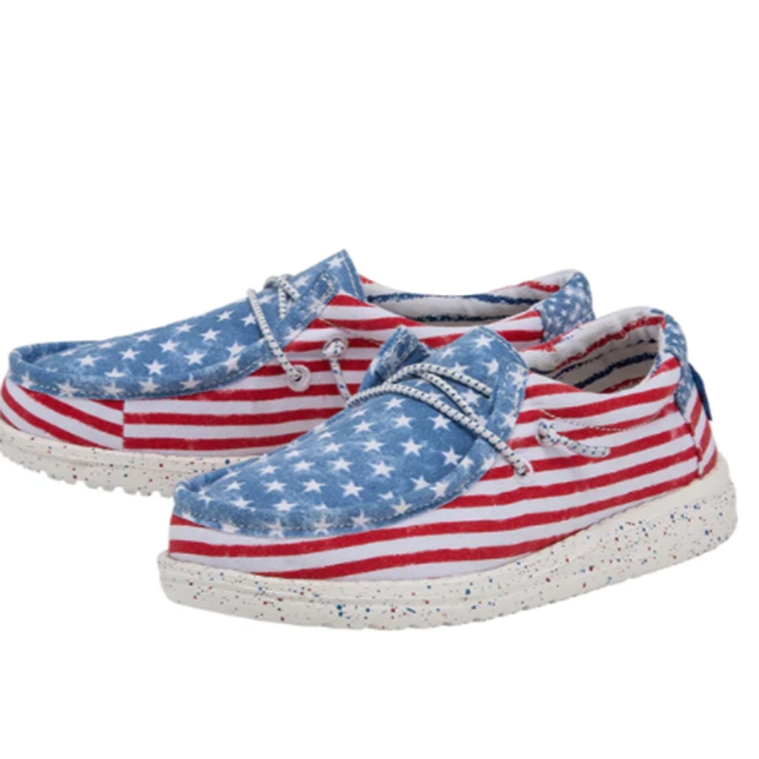 Heydude Hey Dude Wally Youth Stars & Stripes 1 Heydude Hey Dude Wally Youth Stars & Stripes