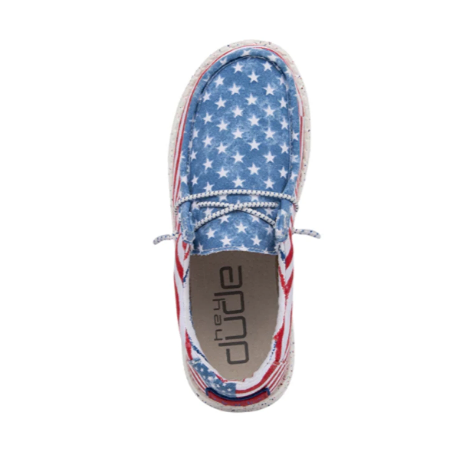 Heydude Hey Dude Wally Youth Stars & Stripes 3 Heydude Hey Dude Wally Youth Stars & Stripes - Image 3