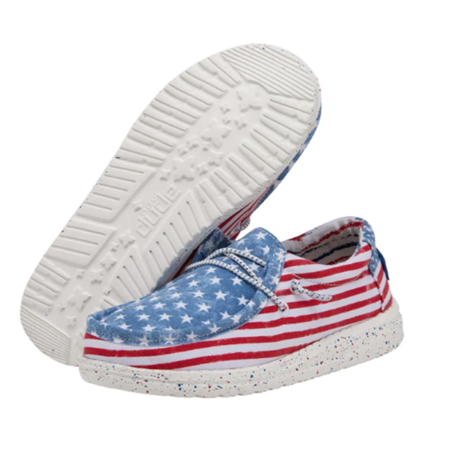 Heydude Hey Dude Wally Youth Stars & Stripes 2 Heydude Hey Dude Wally Youth Stars & Stripes - Image 2