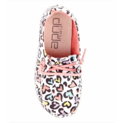 Heydude Hey Dude Wendy TODDLER White Leopard -Heydude Screenshot2022 10 10030741