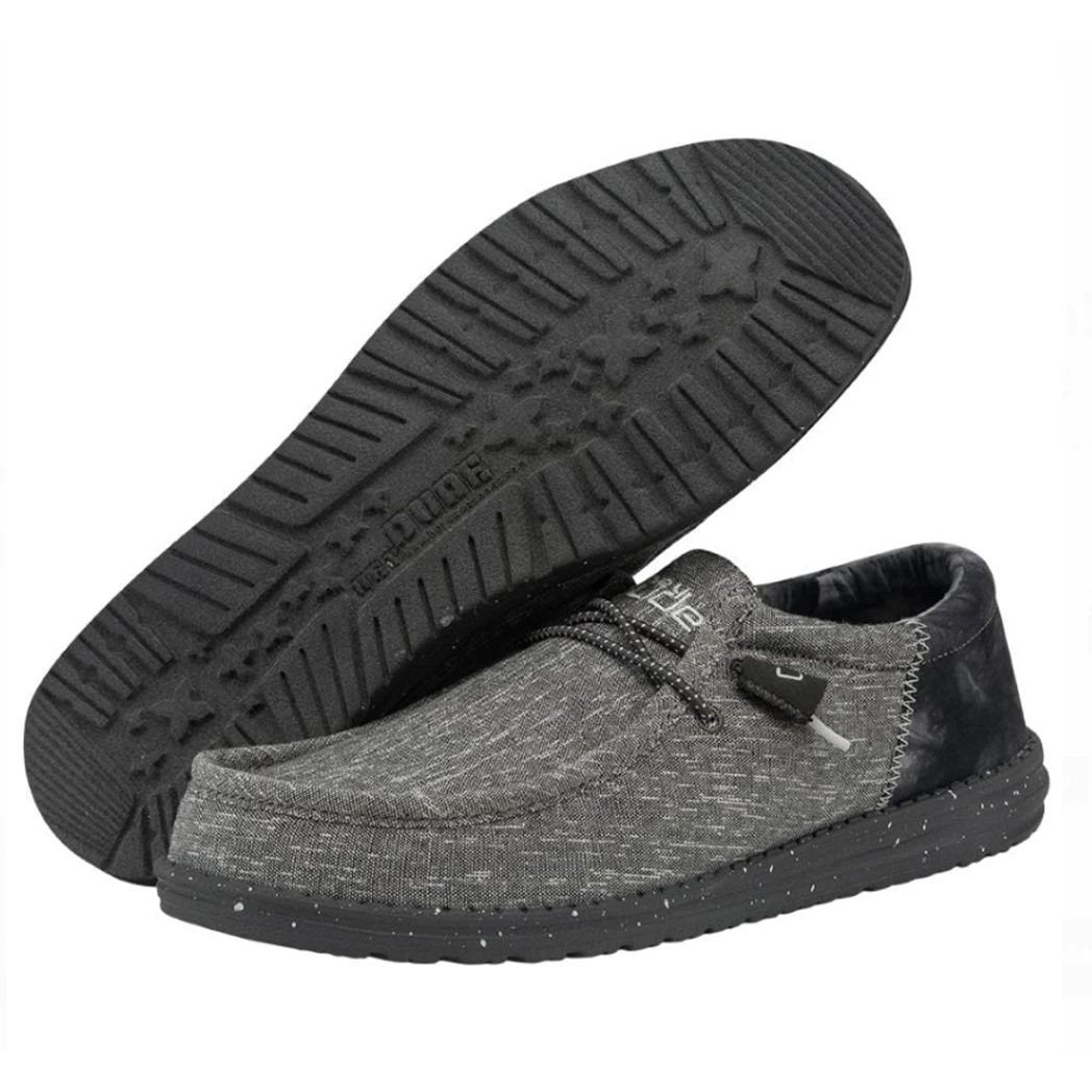 Heydude Hey Dude Wally Funk Raven Tie Dye 2 Heydude Hey Dude Wally Funk Raven Tie Dye - Image 2