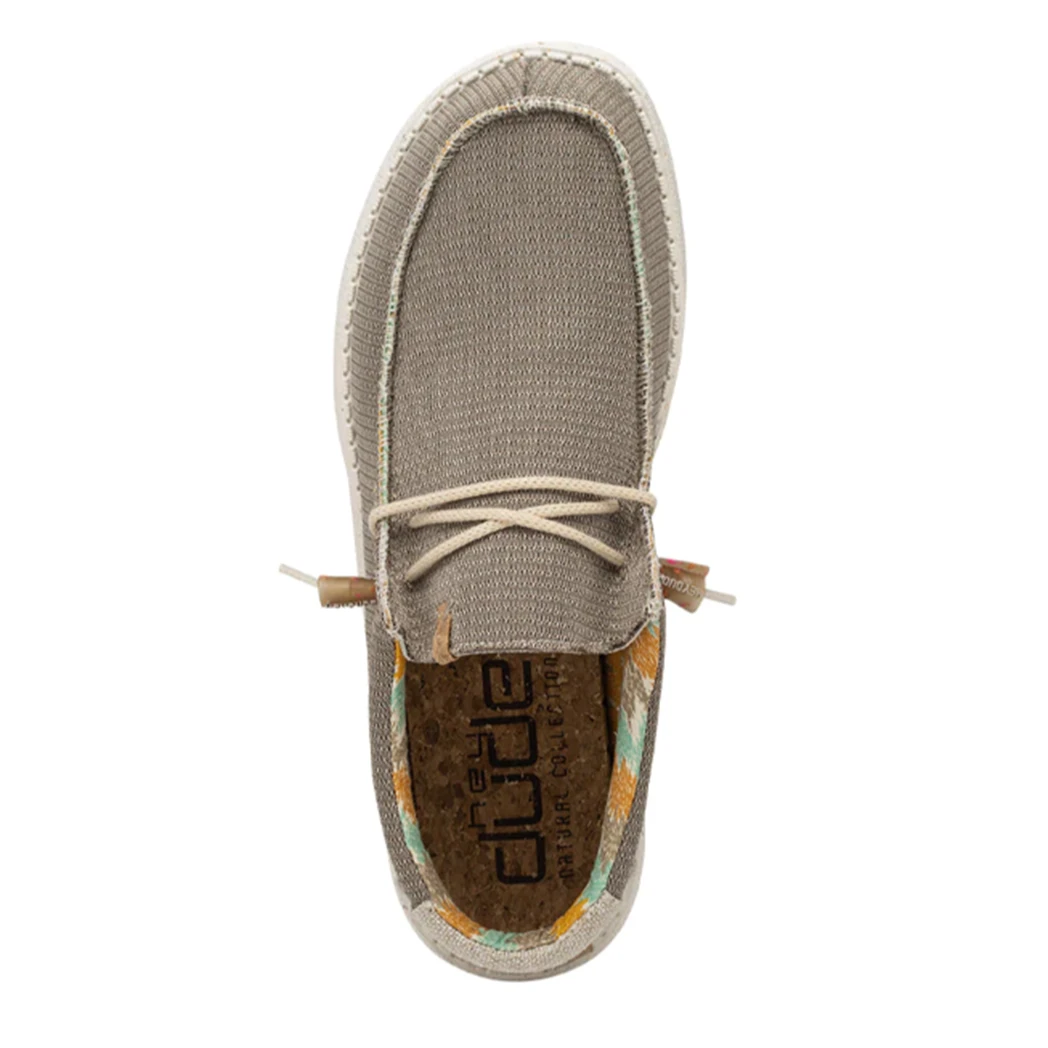 Heydude Men's Hey Dude Wally Eco Sox Desert Brown 2 Heydude Men's Hey Dude Wally Eco Sox Desert Brown - Image 2