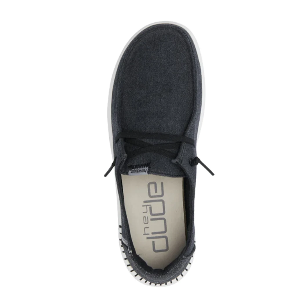 Heydude Hey Dude Women's Wendy Rise Black 6 Heydude Hey Dude Women's Wendy Rise Black - Image 6