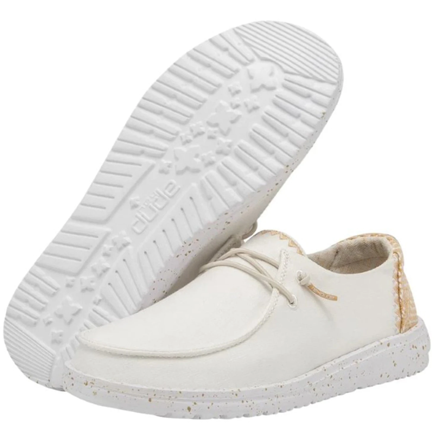 Heydude Hey Dude Wendy Chambray White Sand 5 Heydude Hey Dude Wendy Chambray White Sand - Image 5