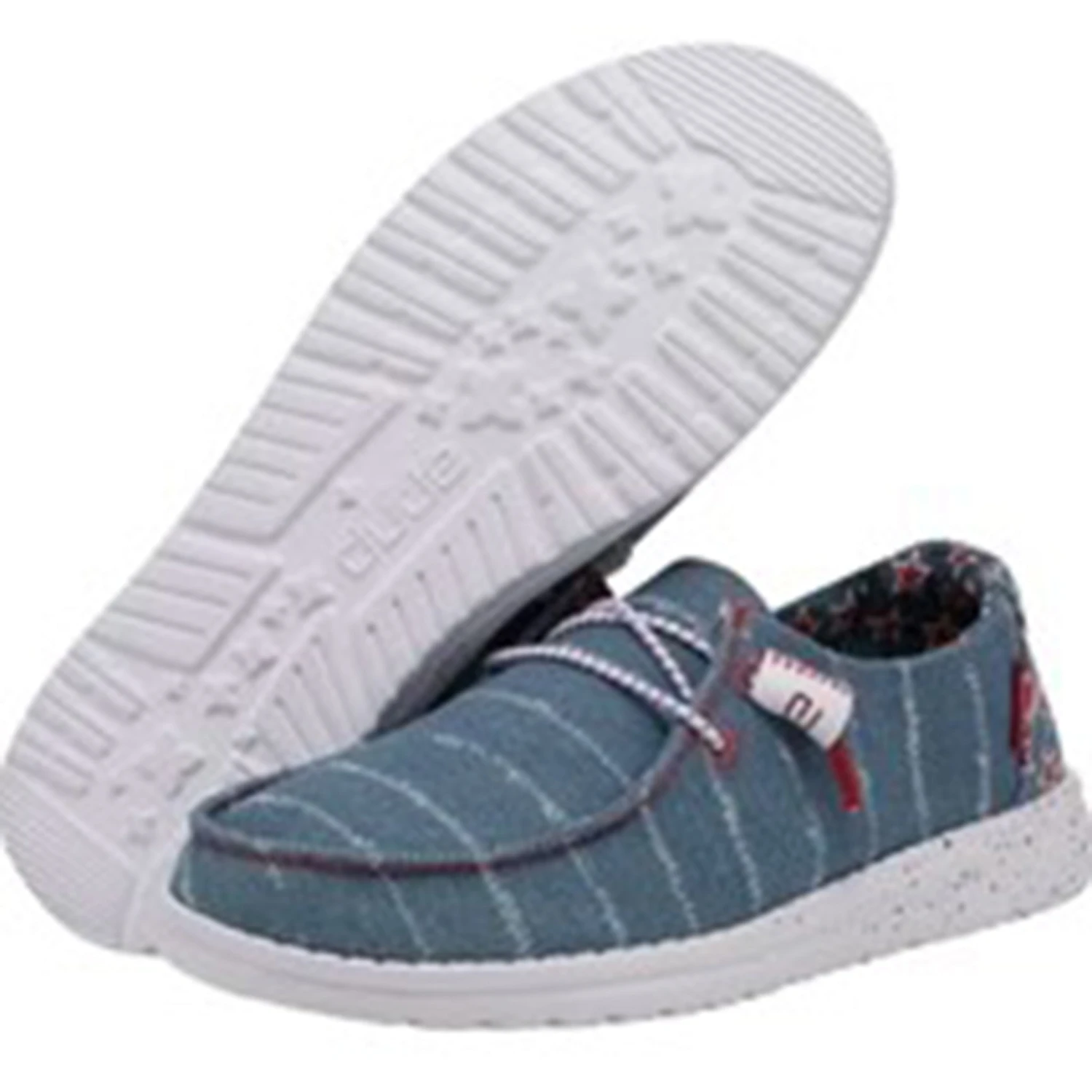 Heydude Hey Dude Women's Wendy Denim Star 2 Heydude Hey Dude Women's Wendy Denim Star - Image 2