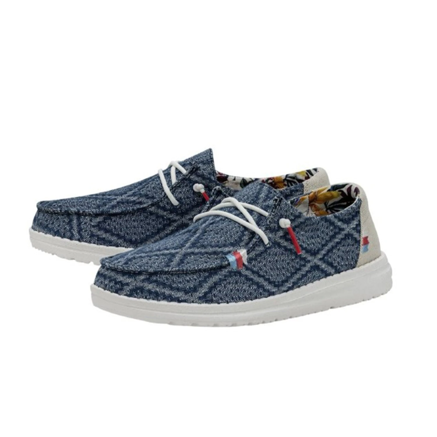 Heydude Hey Dude Women's Wendy Boho True Blue 1 Heydude Hey Dude Women's Wendy Boho True Blue