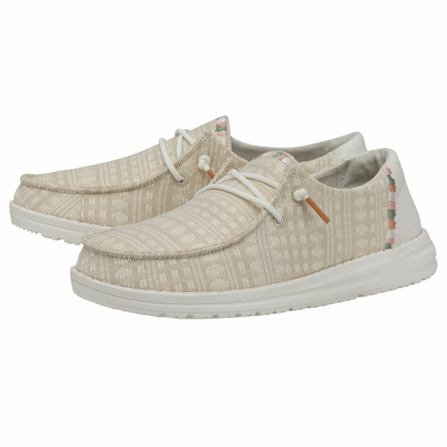 Heydude Hey Dude Women's Wendy Boho Embroidery Dust Rose 1 Heydude Hey Dude Women's Wendy Boho Embroidery Dust Rose