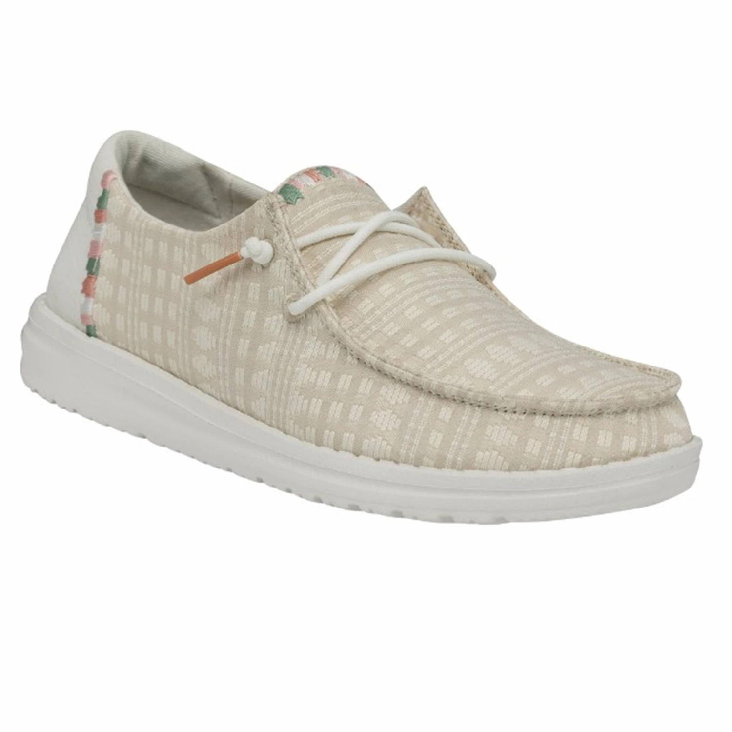 Heydude Hey Dude Women's Wendy Boho Embroidery Dust Rose 2 Heydude Hey Dude Women's Wendy Boho Embroidery Dust Rose - Image 2