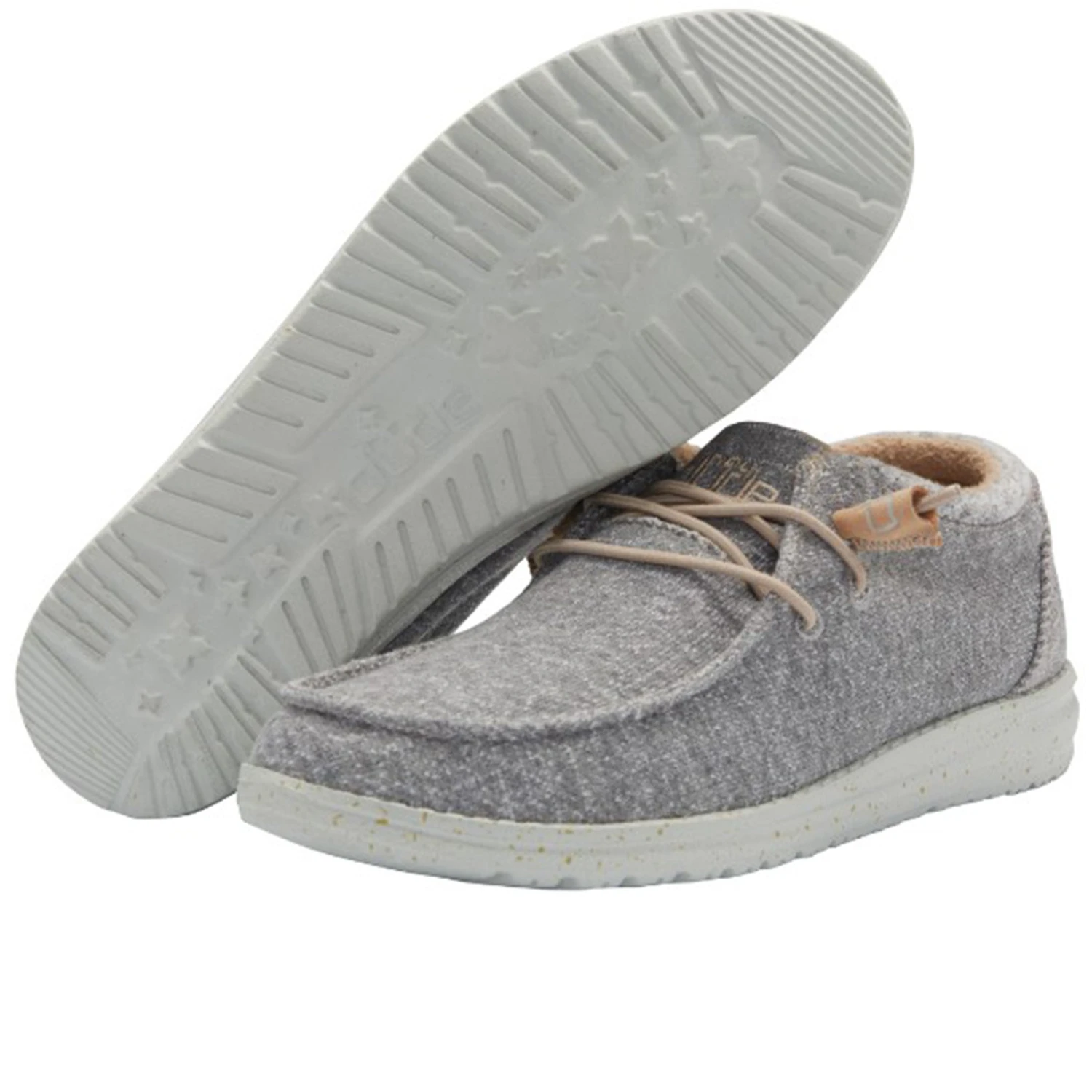 Heydude Hey Dude Women's Cindy Dark Grey 2 Heydude Hey Dude Women's Cindy Dark Grey - Image 2