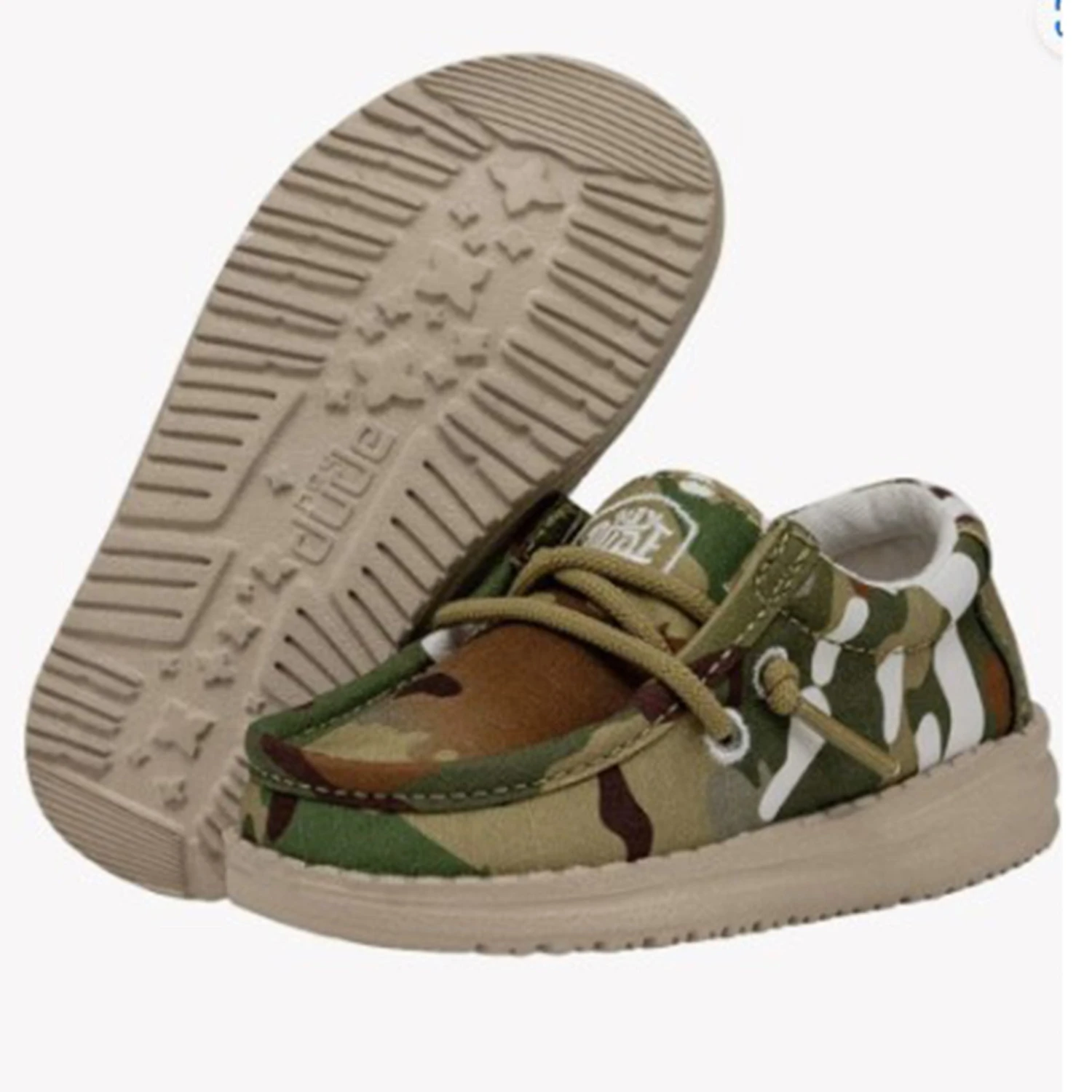 Heydude Hey Dude Wally Toddler Ripstop Multi Camoflauge 2 Heydude Hey Dude Wally Toddler Ripstop Multi Camoflauge - Image 2