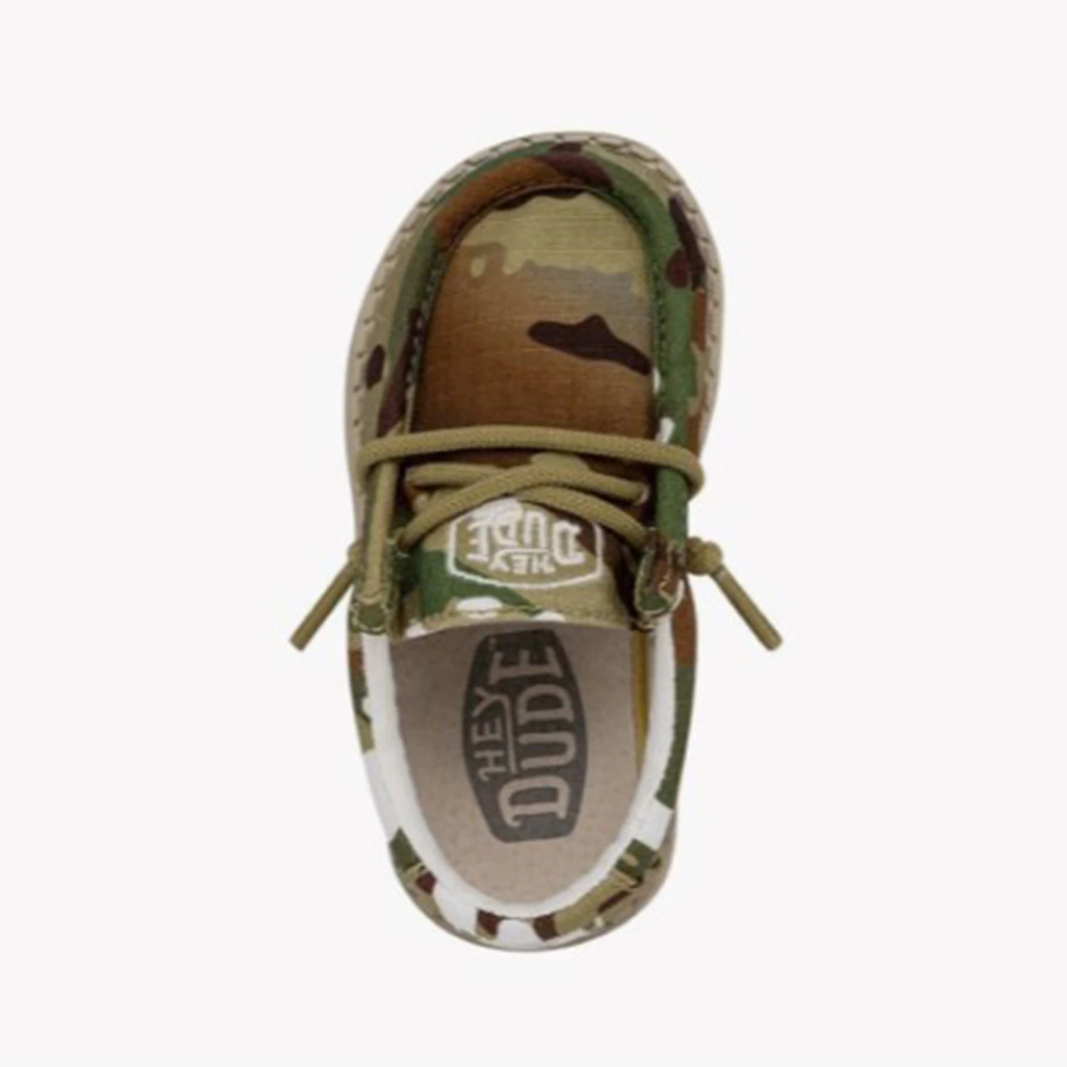 Heydude Hey Dude Wally Toddler Ripstop Multi Camoflauge 6 Heydude Hey Dude Wally Toddler Ripstop Multi Camoflauge - Image 6