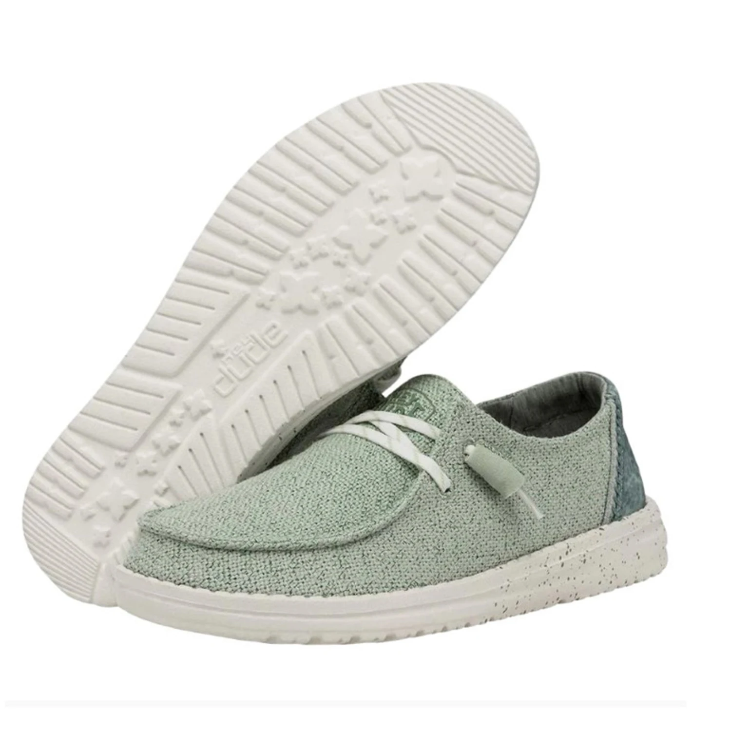 Heydude Hey Dude Women's Wendy Woven Mint 2 Heydude Hey Dude Women's Wendy Woven Mint - Image 2