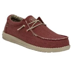 Heydude Hey Dude Men's Wally Braided Pompeian Red -Heydude Screenshot2023 05 04131336