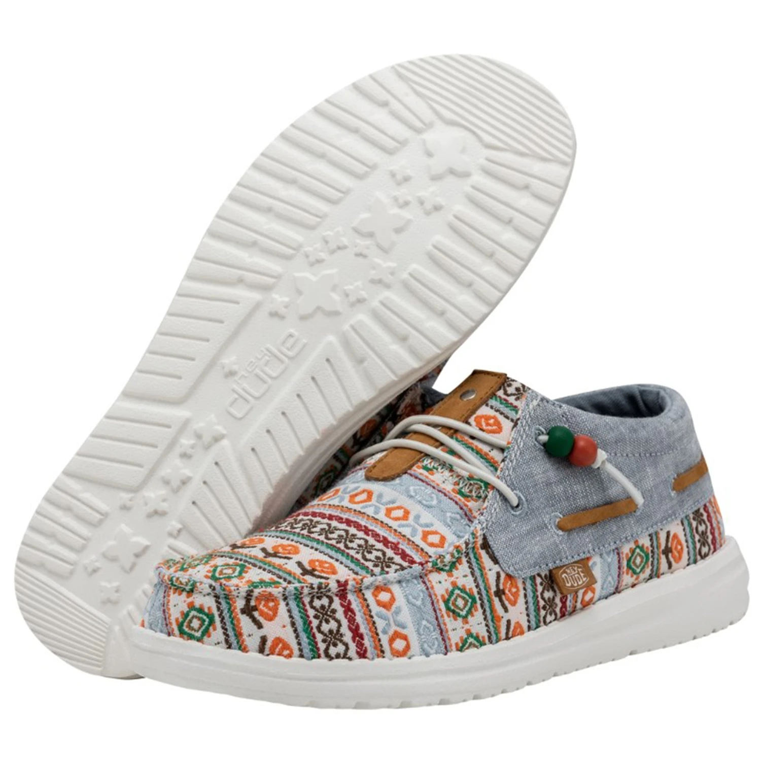 Heydude Hey Dude Women's Ellie Festival Valley Shoes 2 Heydude Hey Dude Women's Ellie Festival Valley Shoes - Image 2