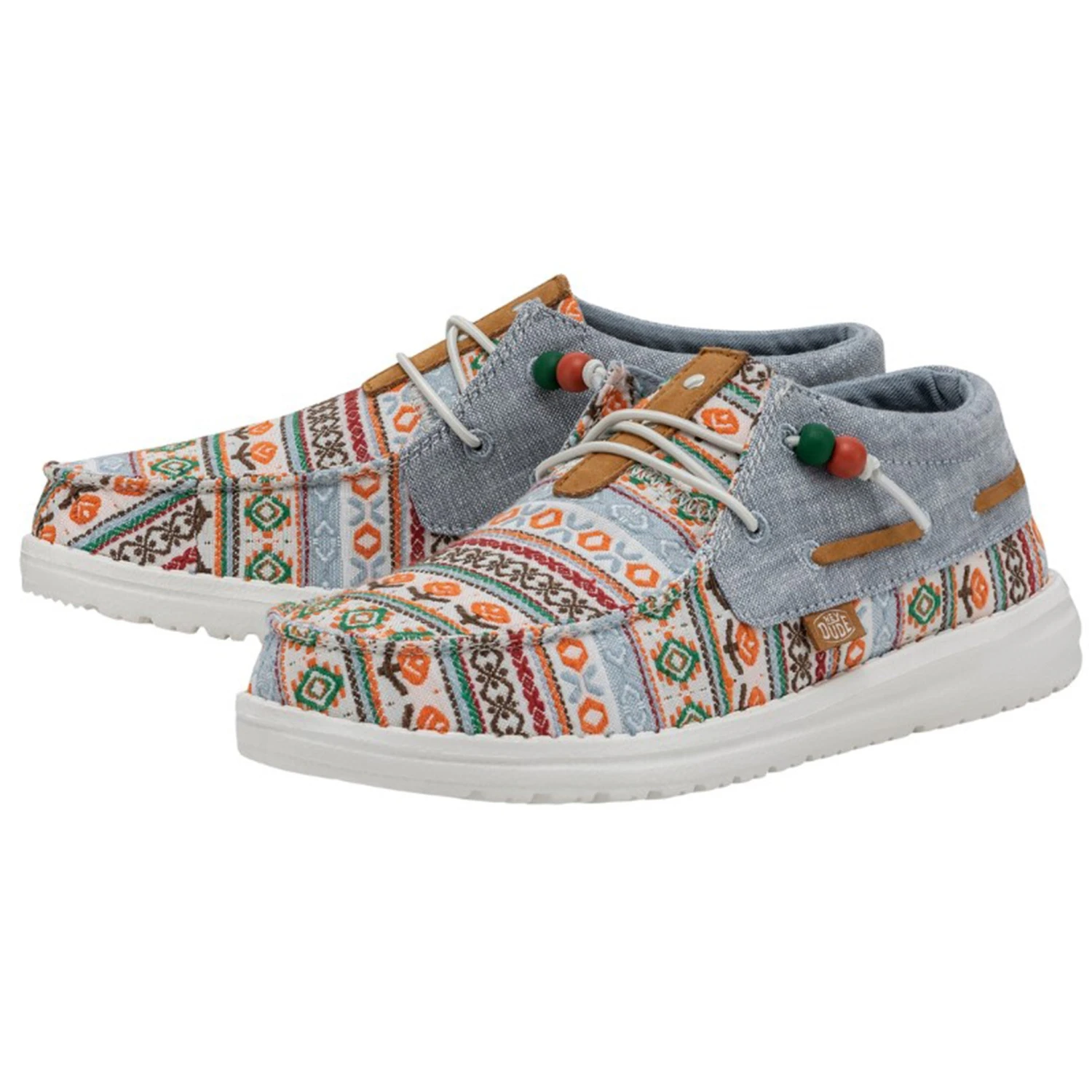 Heydude Hey Dude Women's Ellie Festival Valley Shoes 1 Heydude Hey Dude Women's Ellie Festival Valley Shoes